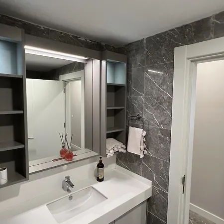 ايبرولي اسبارتاكولي في منطقة اسبارتاكولي Apartamento Estambul